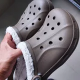 Новые оригинальные Crocs Classic Fleece Lined Clog 4