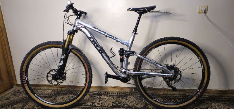 Велосипед Mtb двухподвес Trek 1