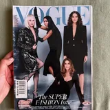 Vogue Ukraine, Vogue Paris, British Vogue журналы 3