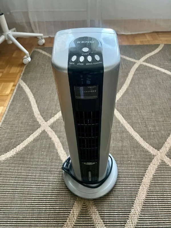 KENO Mini Air Cooler SY 2617 floor air cooler 1