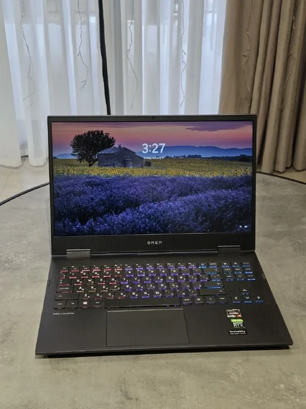 Игровой ноутбук HP Omen 15 Ryzen 7 RTX 3070 1