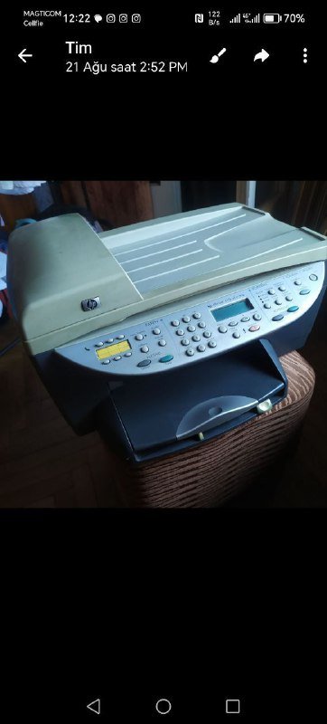 HP 6100 3-in-1 color laser printer