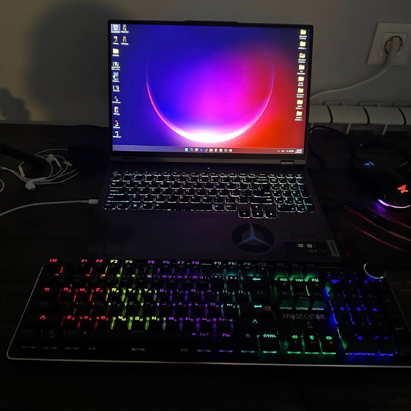 Механическая клавиатура Defender Prosecutor 3