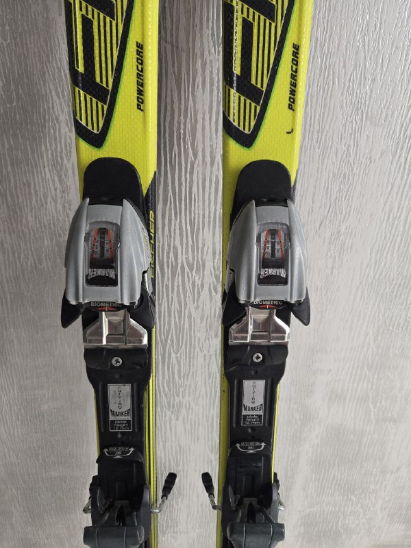 Горные лыжи Fischer с креплениями Marker 2