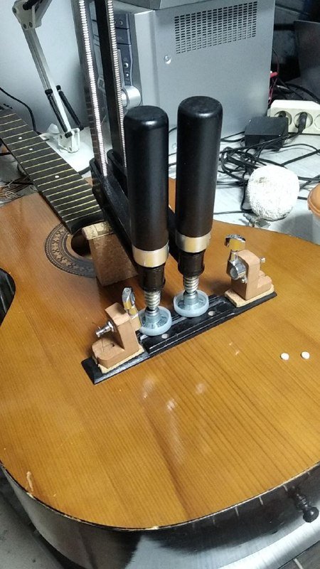 Ремонт и настройка струнных инструментов, акустика, электрогитары