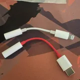 Apple USB-C to Lightning кабель, Lightning to 3.5 jack, OnePlus USB-C 4