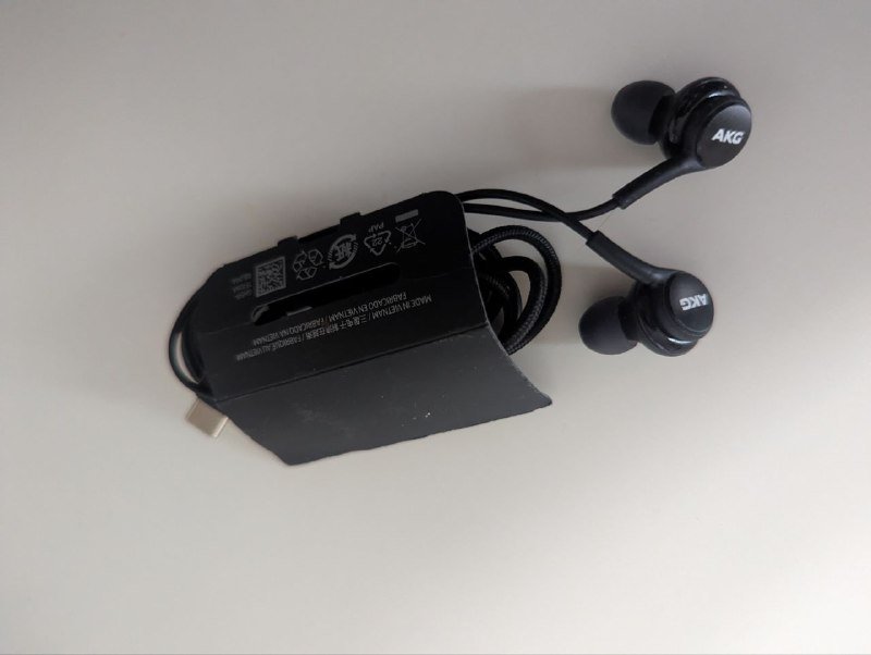 Зарядка Samsung Super Fast 45 Вт, USB кабель, наушники Samsung AKG 2