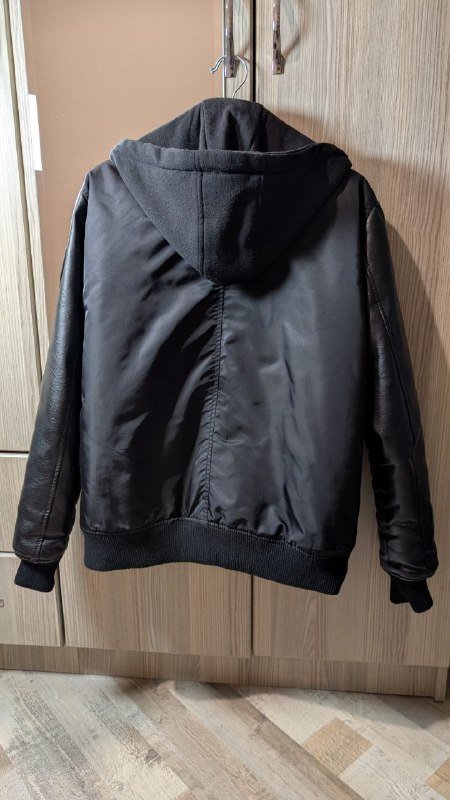 Куртка кожзам мужская S 3