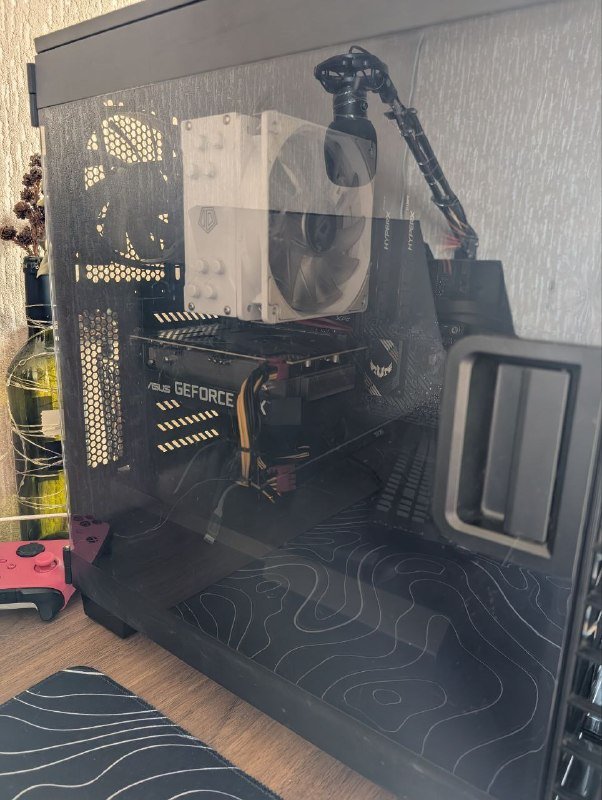 Пк, компьютер, системный блок Asus TUF GAMING RTX 3060 Ryzen 5 5700x3d 3