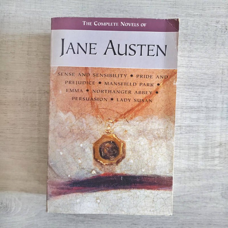 The Complete Novels of Jane Austen на англ
