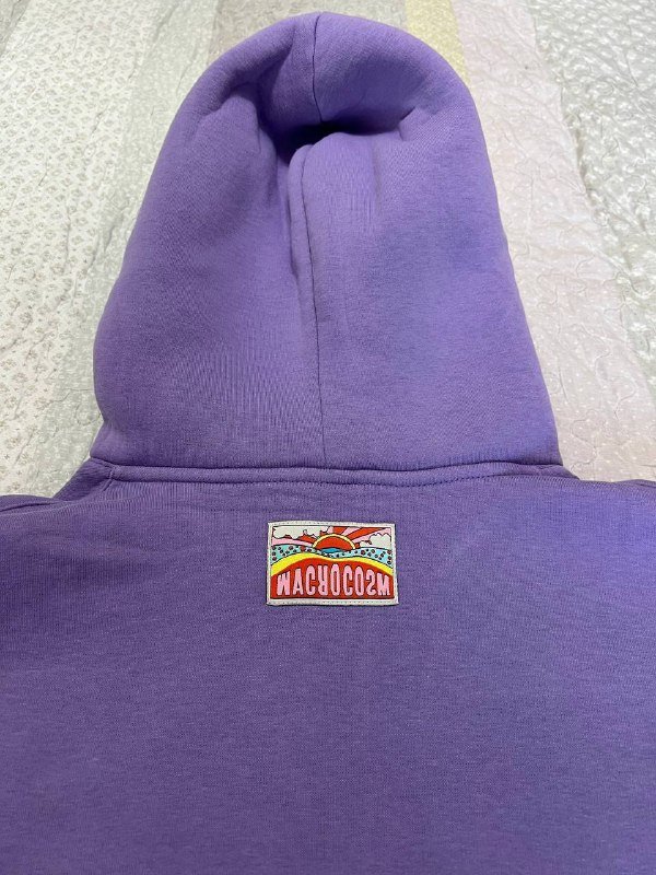 Худи Oversize утепленное цвет Milka 6