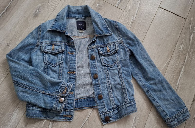 Детская джинсовая куртка GapKids 128-134 см