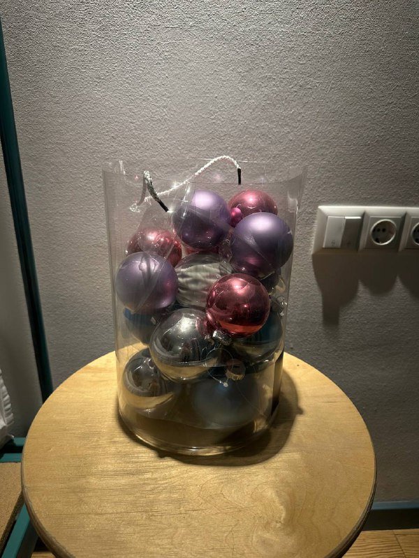 ёлка 150 см, ёлочные игрушки 3