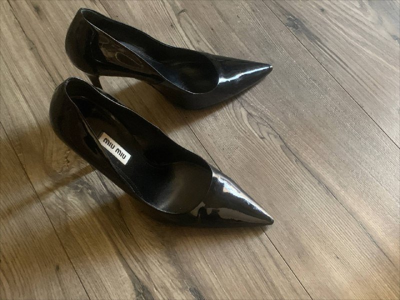 Оригинальные туфли miu miu 38 размер