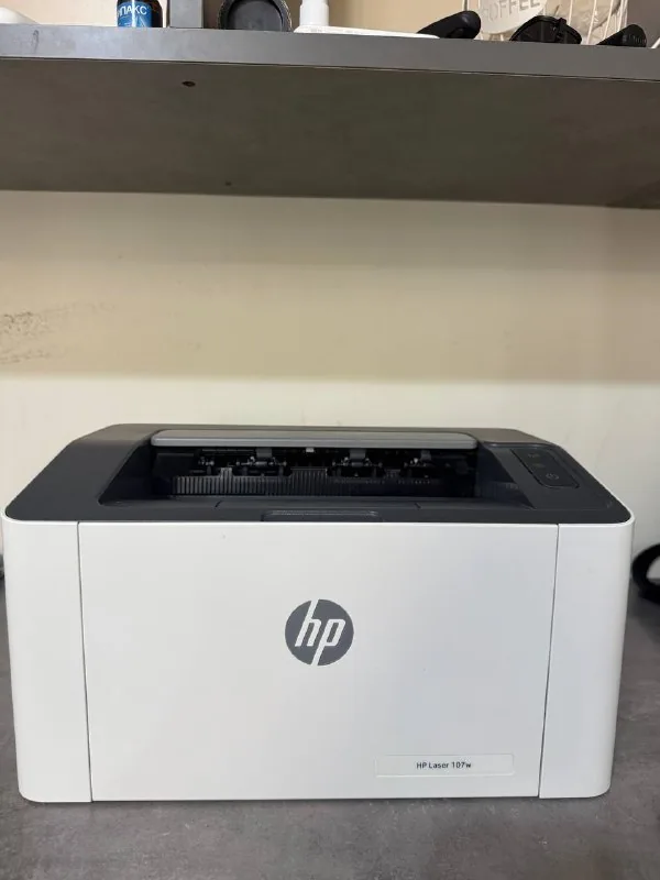 HP Laser 107w принтер
