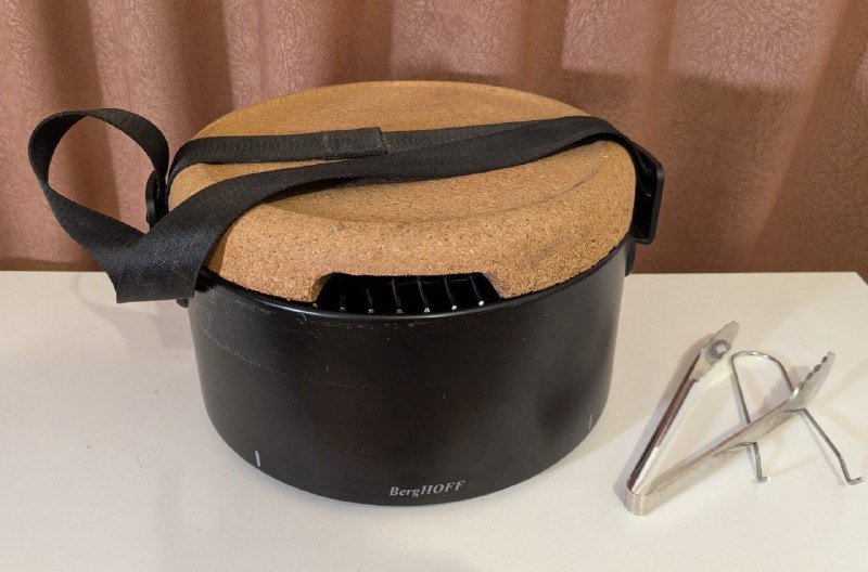 Угольный настольный гриль Berghoff 35 см 2