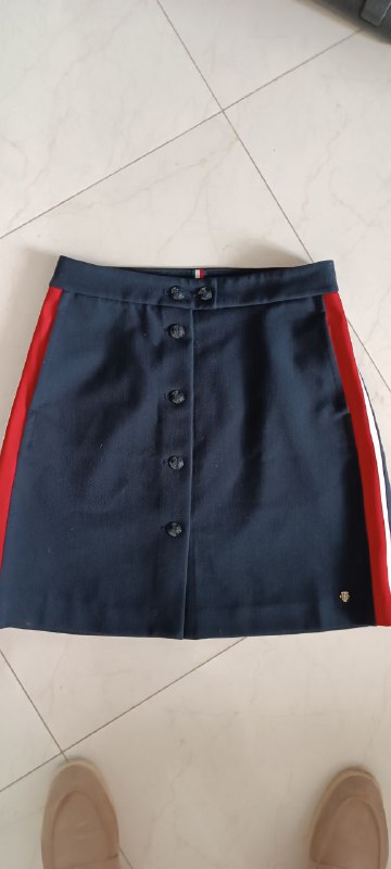 Кимоно-плащ, Бермуды, Платье слоновая кость, Юбка Tommy Hilfiger 7