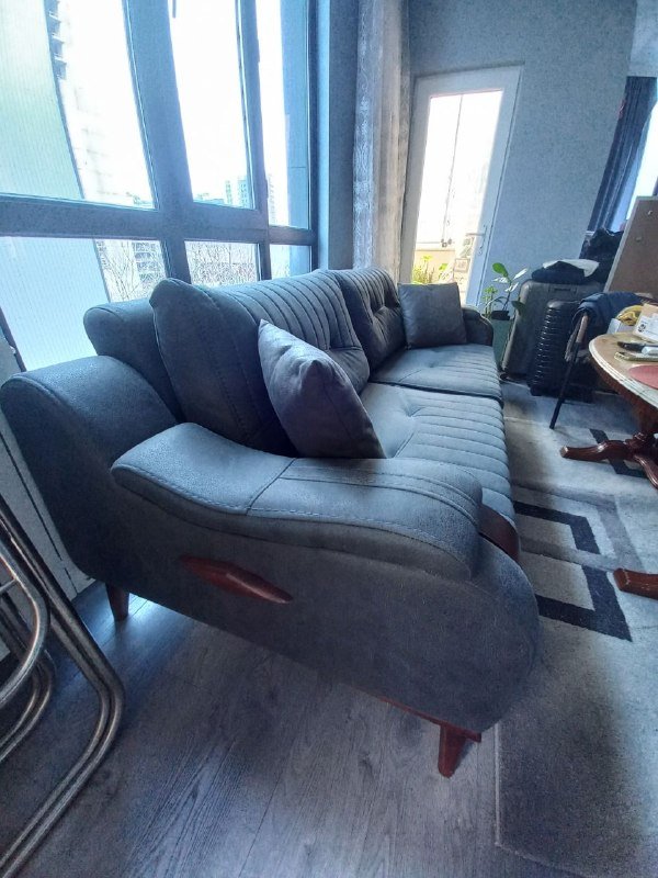 Sofa set 2 sofa convertible beds armchair 4