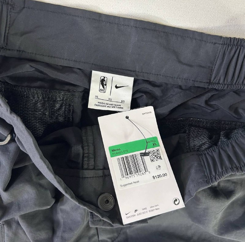 Брюки Nike Cargo NBA, размер XL 5