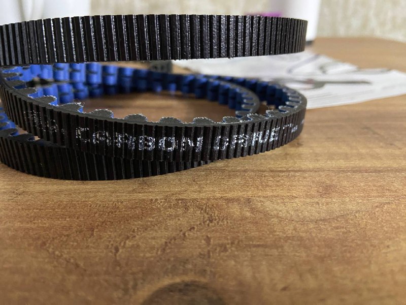 Ремень Gates Carbon Drive CDX 115T, Звезда Gates CDX CT11465AA 46T 3
