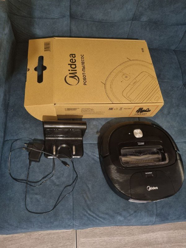 Робот пылесос Midea M3S