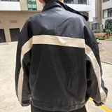 Men’s leather jacket size M 2