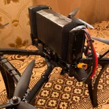 FPV-дрон 10 дюймов с полным комплектом 5
