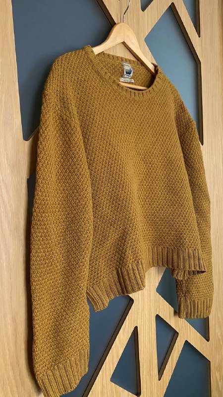 Винтажный свитер John Lewis из натуральной шерсти мериноса 5