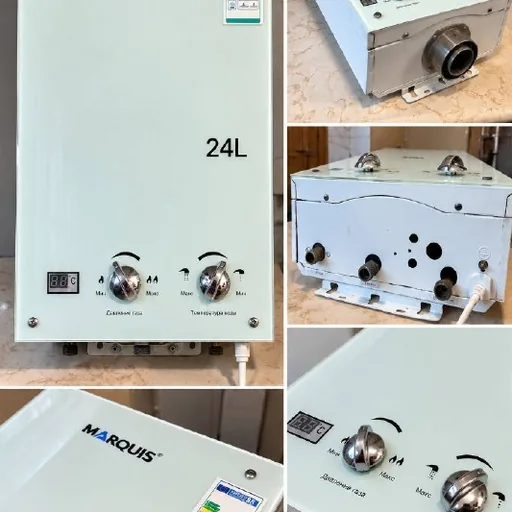 Газовая колонка Marquis 24L