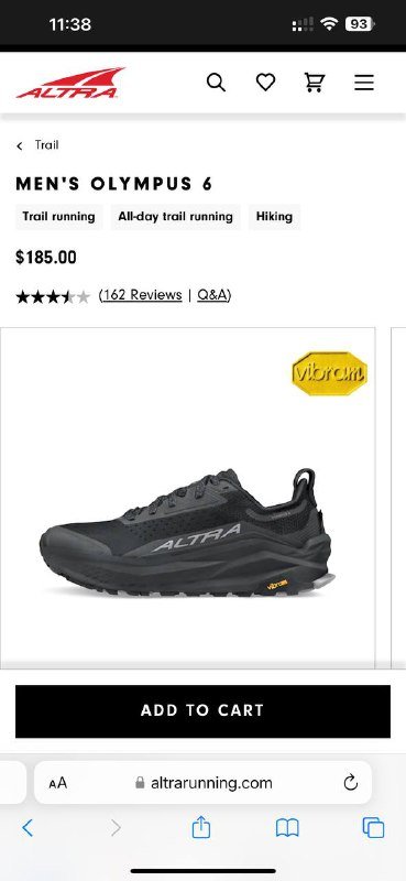 Кроссовки Altra Olympus 6