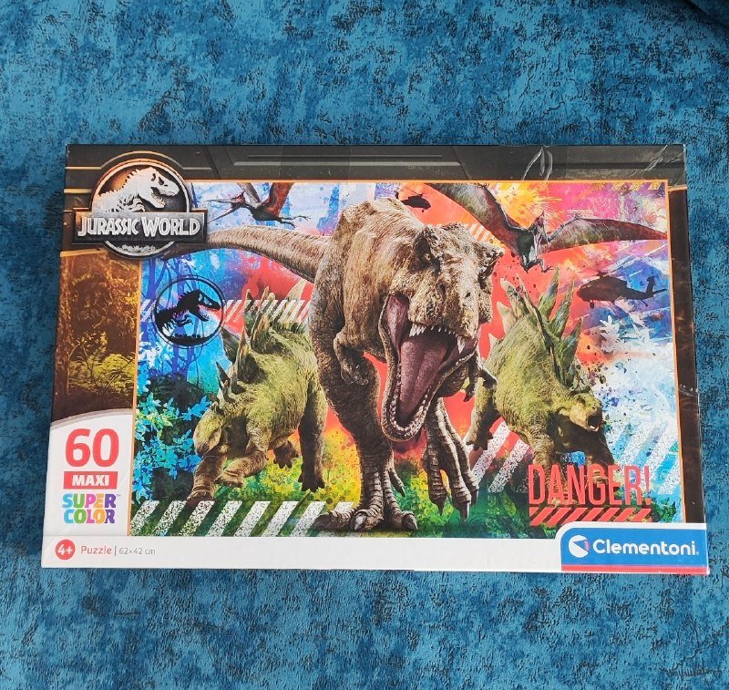 Пазлы Marvel и Юрский мир 2