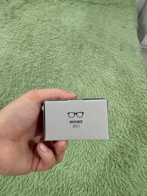 RAY-BAN META WAYFARER очки солнцезащитные новые