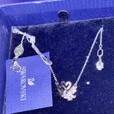 Серебряные украшения Swarovski 4