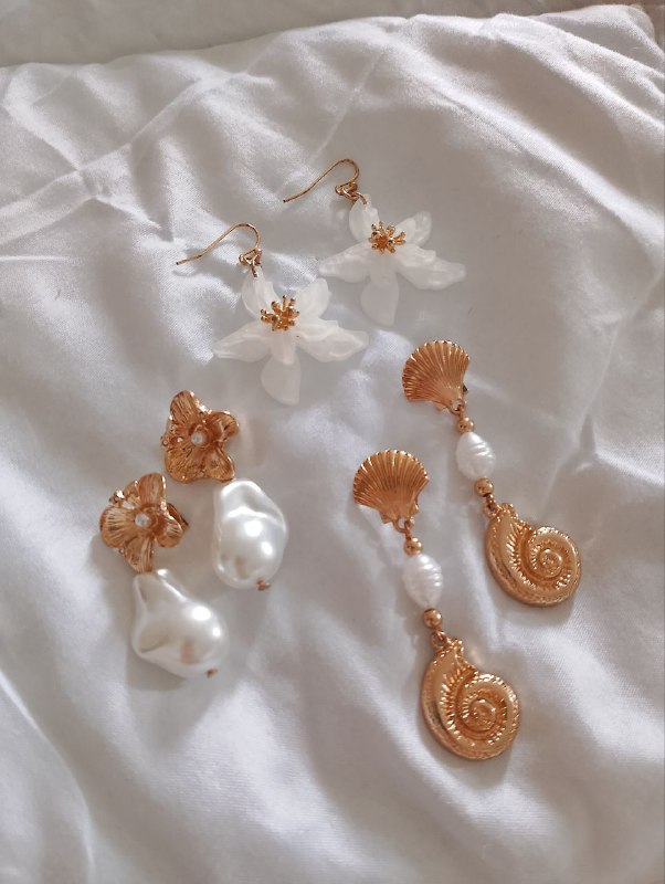 Новые серьги 2