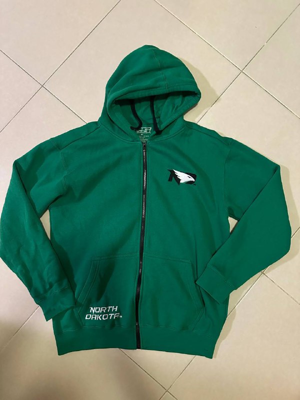 Свитшот с капюшоном South Dakota Fighting Hawks 3