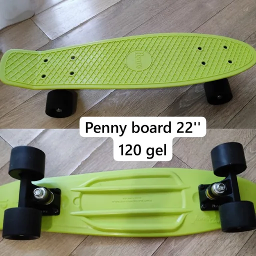 Penny board, колеса OJ wheels Super Juice