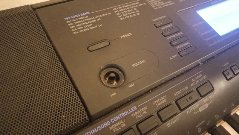 Синтезатор Casio CTK 5000 2