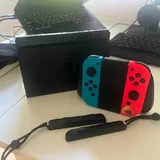 Nintendo Switch с док станцией без зарядки 2
