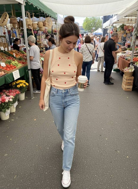 Футболка укороченная