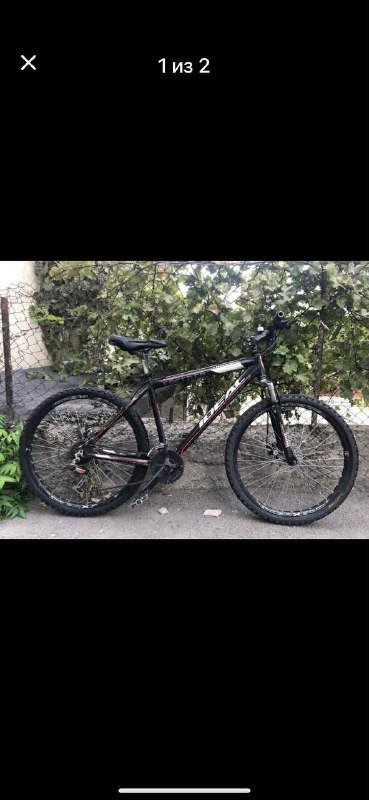 Велосипед с размером дисков 26