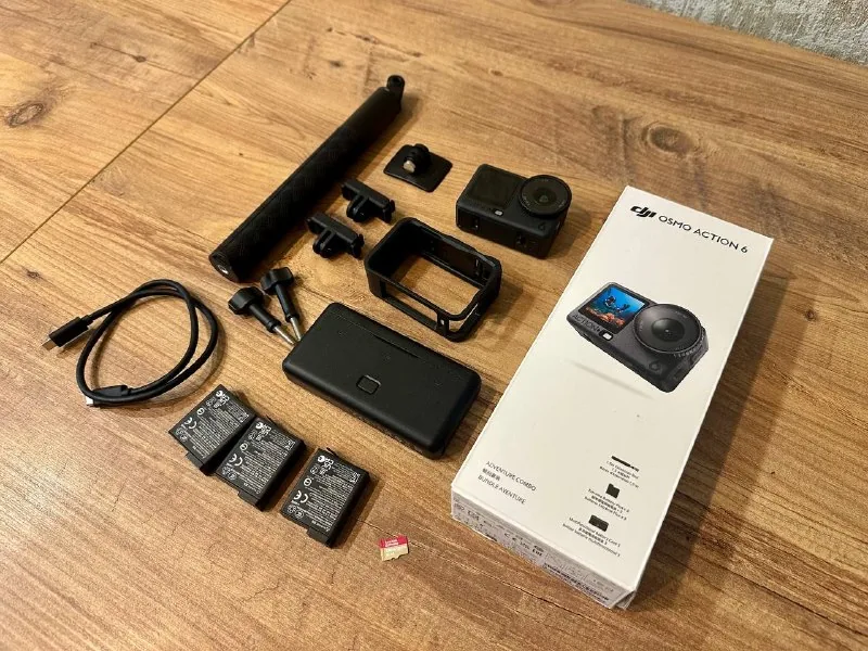 Dji Osmo Action 6 1