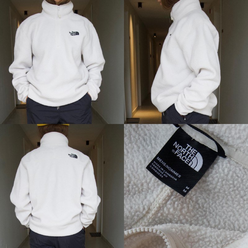 Кроссовки Salomon, Худи HM, Флиска The North Face, Брюки The North Face, Юбка Zara 3