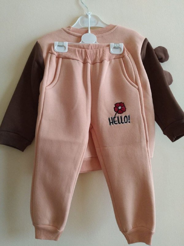 Толстовка с начёсом для 4-5 лет 2