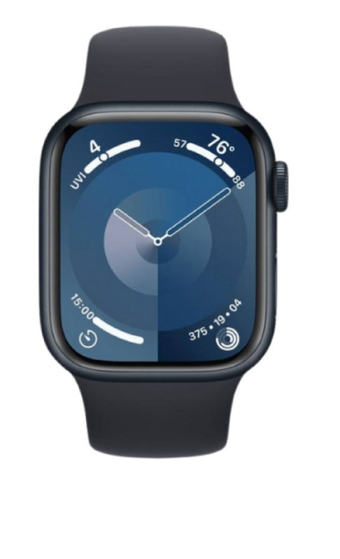Apple Watch 9 часы с зарядным шнуром 2