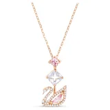 Комплект Swarovski, кулон и браслет 2