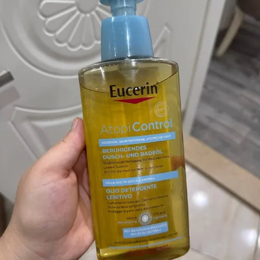 Масло Eucerin для атопической и сухой кожи