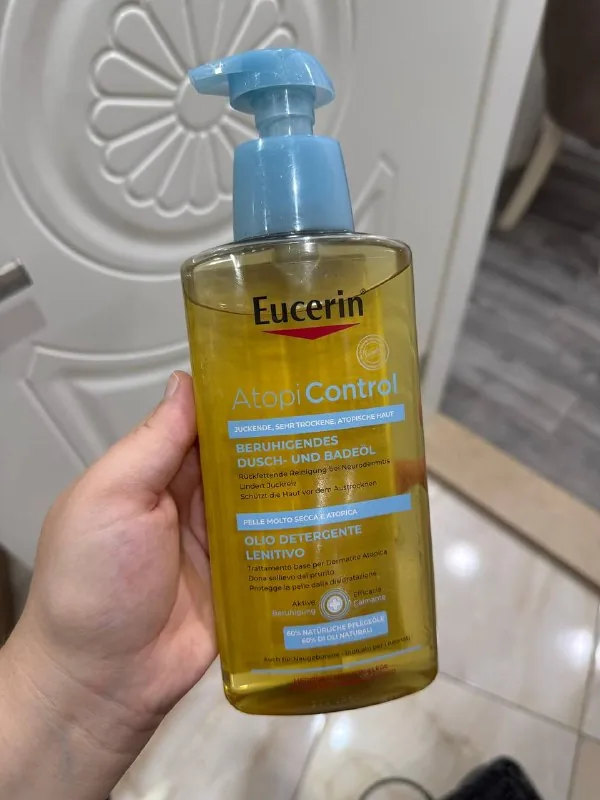 Масло Eucerin для атопической и сухой кожи