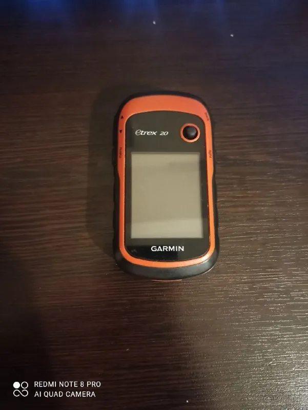 Туристический навигатор Garmin eTrex 20 1