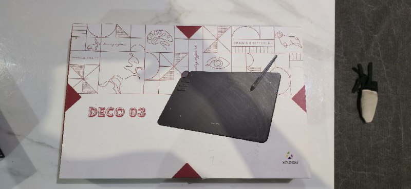 XP-Pen Deco 03 графический планшет для рисования 2