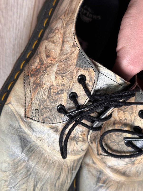 Мартинсы Dr. Martens коллекция Tate, размер 39 5